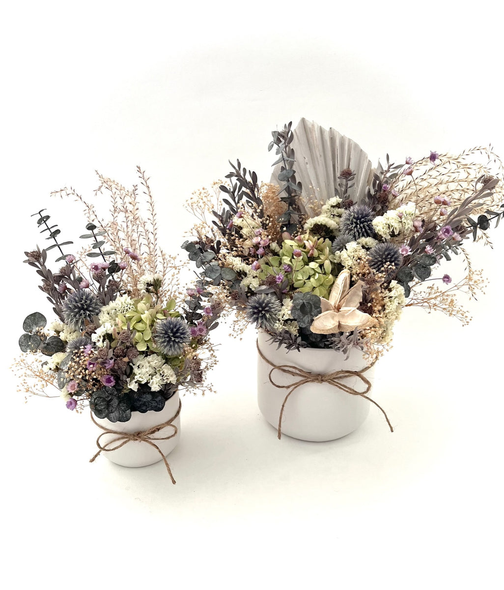 Natural Dried Floral Arrangement – Baton Rouge Succulent Co