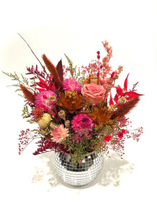 Love on the Dance Floor Dried Floral Arrangement