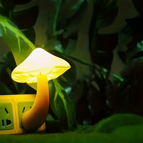 Mushroom Night Light