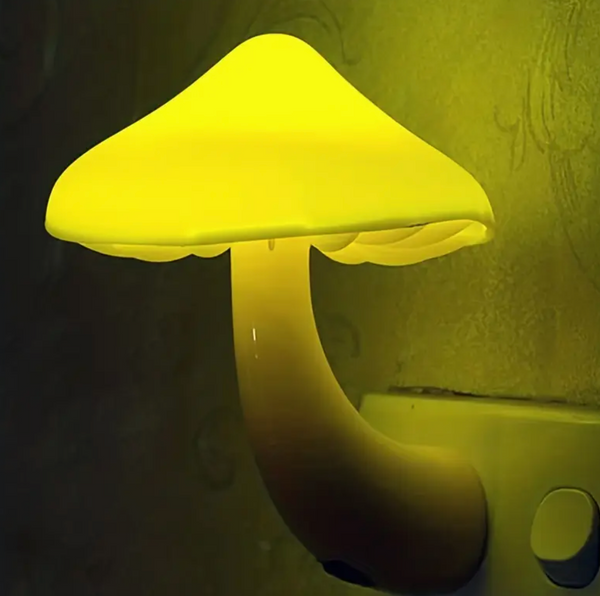 Mushroom Night Light